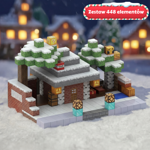 Zestaw „Zimowe Tajemnicze Sanktuarium”