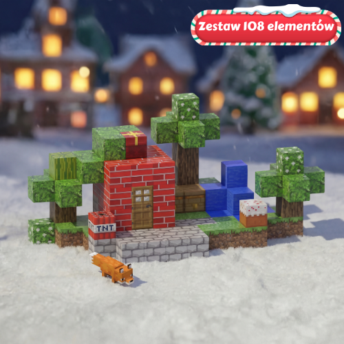 Zestaw „Bajkowy zakątek lasu”