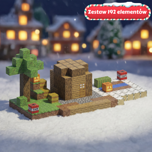 Zestaw „Leśna Chata”