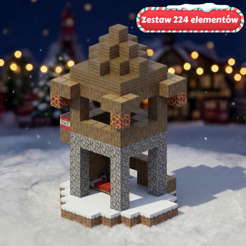 Zestaw „Leśna wieża obserwacyjna”